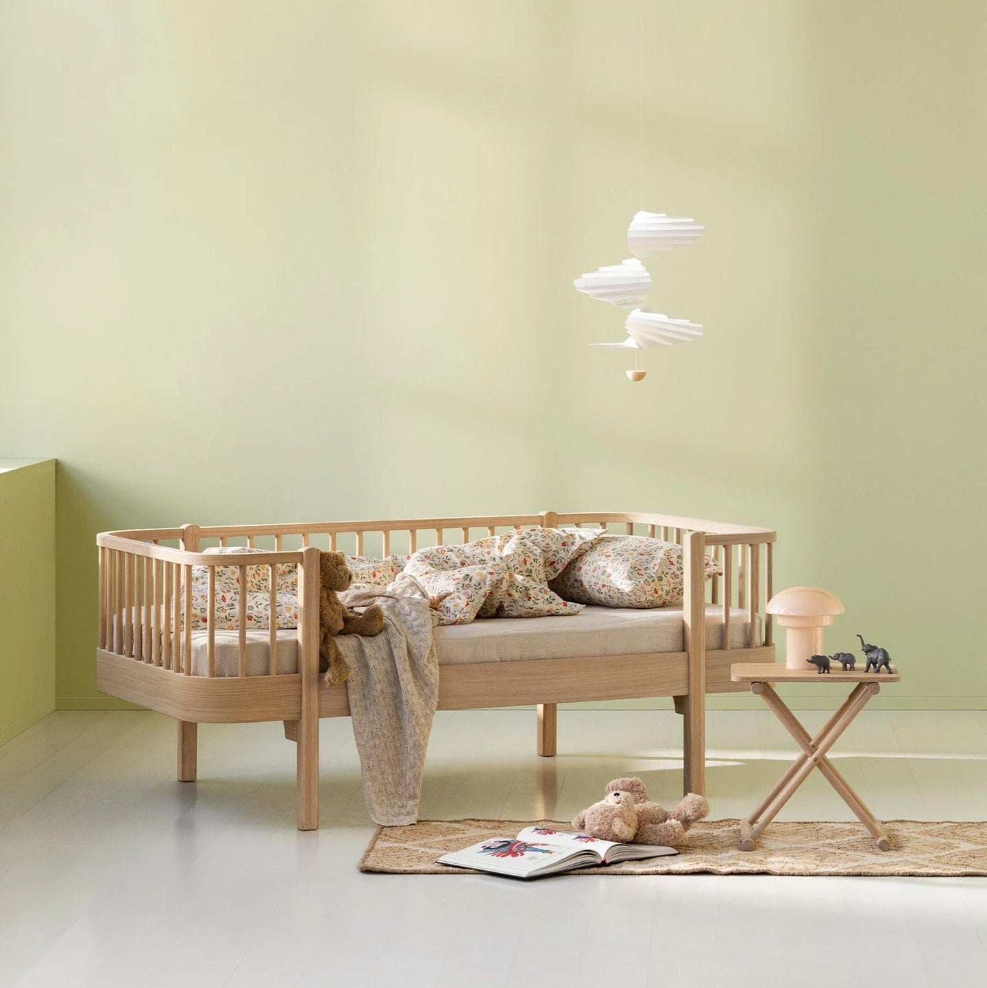 Oliver Furniture Wood Original Junior Day Bed - Oak