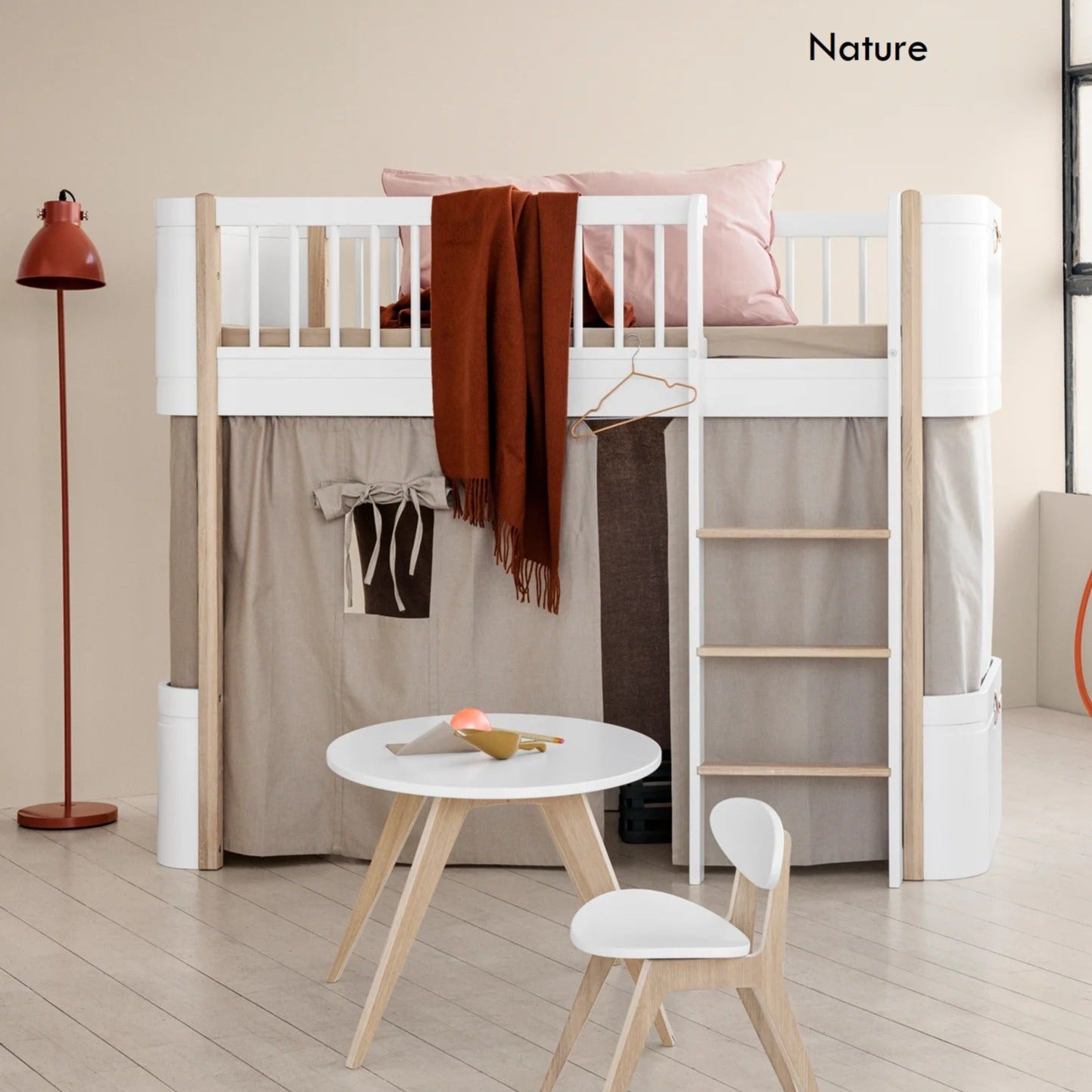 Oliver Furniture Curtain