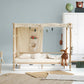 Oliver Furniture Camp Canopy Bed - White/Oak