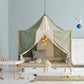 Oliver Furniture Camp Canopy Bed - White/Oak