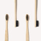 Wild & Stone Adult Bamboo Toothbrush - 4 Pack - Medium Bristles
