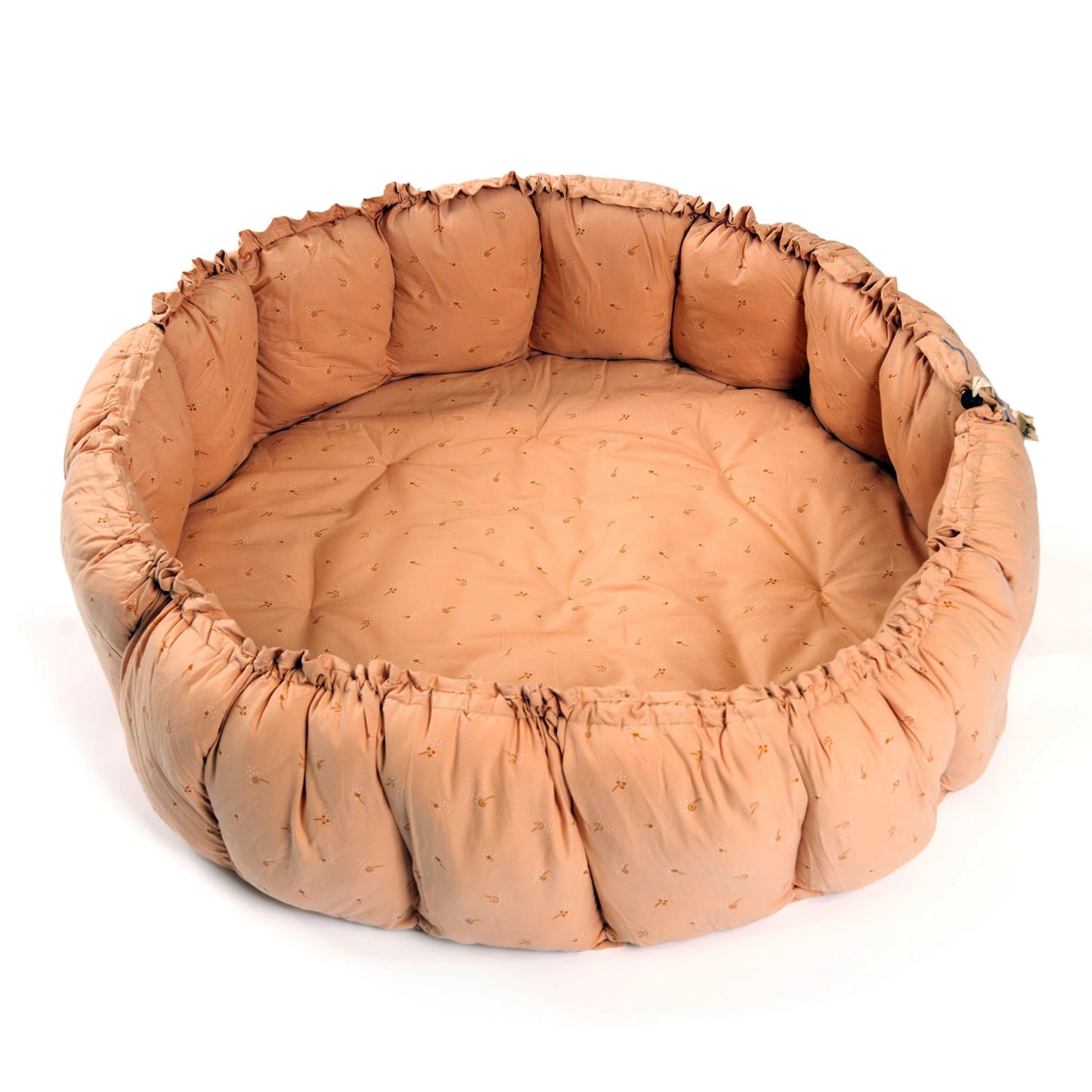 Play & Go Coco Organic Baby Playmat & Cocoon - Fleuri