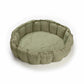 Play & Go Coco Organic Baby Playmat & Cocoon - Meadow green