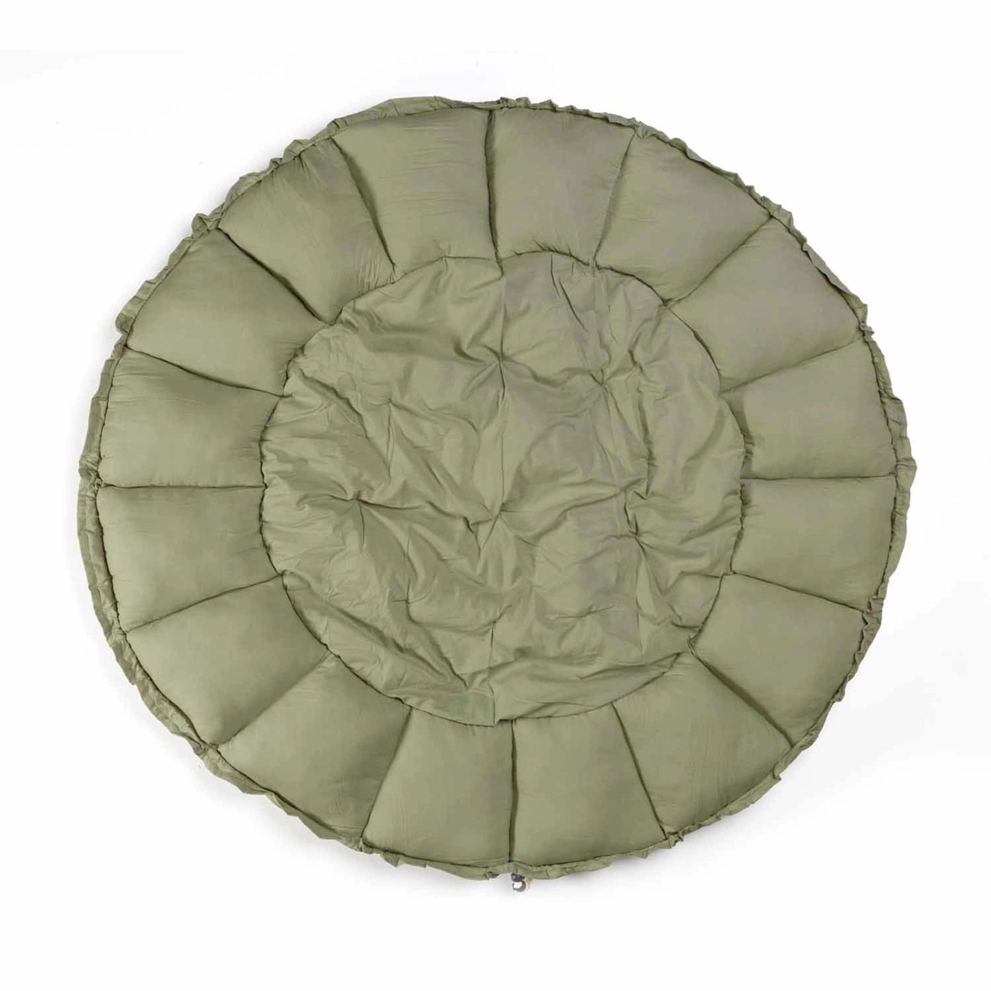 Play & Go Coco Organic Baby Playmat & Cocoon - Meadow green