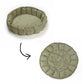 Play & Go Coco Organic Baby Playmat & Cocoon - Meadow green