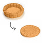 Play & Go Coco Organic Baby Playmat & Cocoon - Mustard
