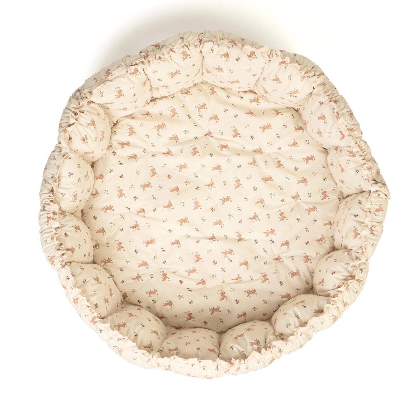Play & Go Coco Organic Baby Playmat & Cocoon - Rabbit
