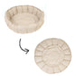 Play & Go Coco Organic Baby Playmat & Cocoon - Blue Stripes