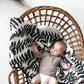 Etta Loves Muslin Baby Blanket - Plant Print