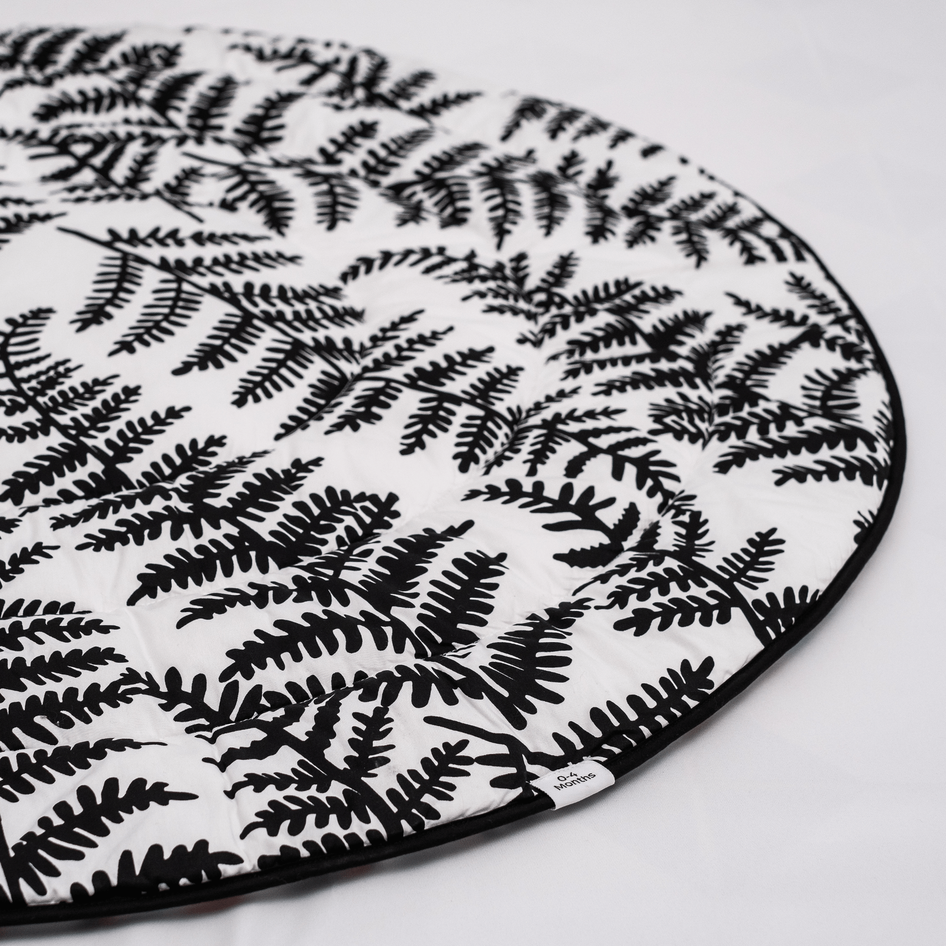 Etta Loves Sensory Reversible Baby Playmat - Plant Print