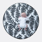 Etta Loves Sensory Reversible Baby Playmat - Plant Print