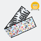 Etta Loves Reversible Baby Sensory Strip - Plant Print