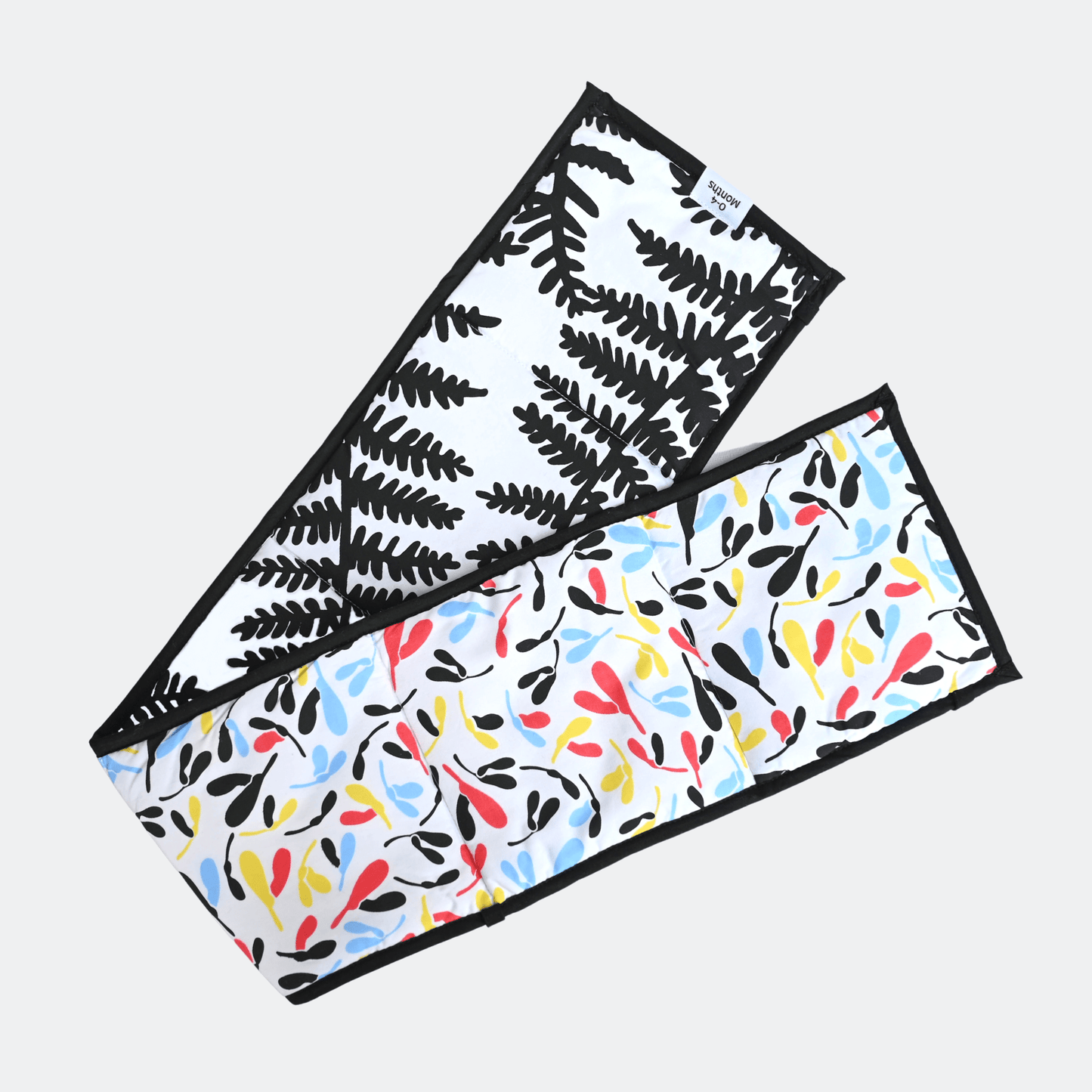 Etta Loves Reversible Baby Sensory Strip - Plant Print