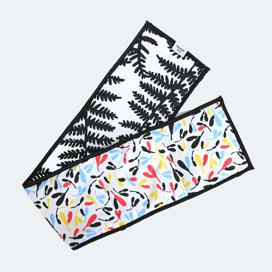 Etta Loves Reversible Baby Sensory Strip - Plant Print