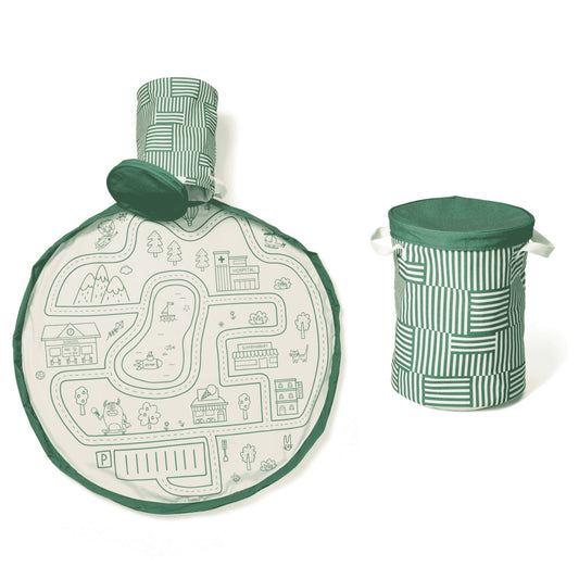 Play & Go Soo Playmat & Storage Basket - Roadmap