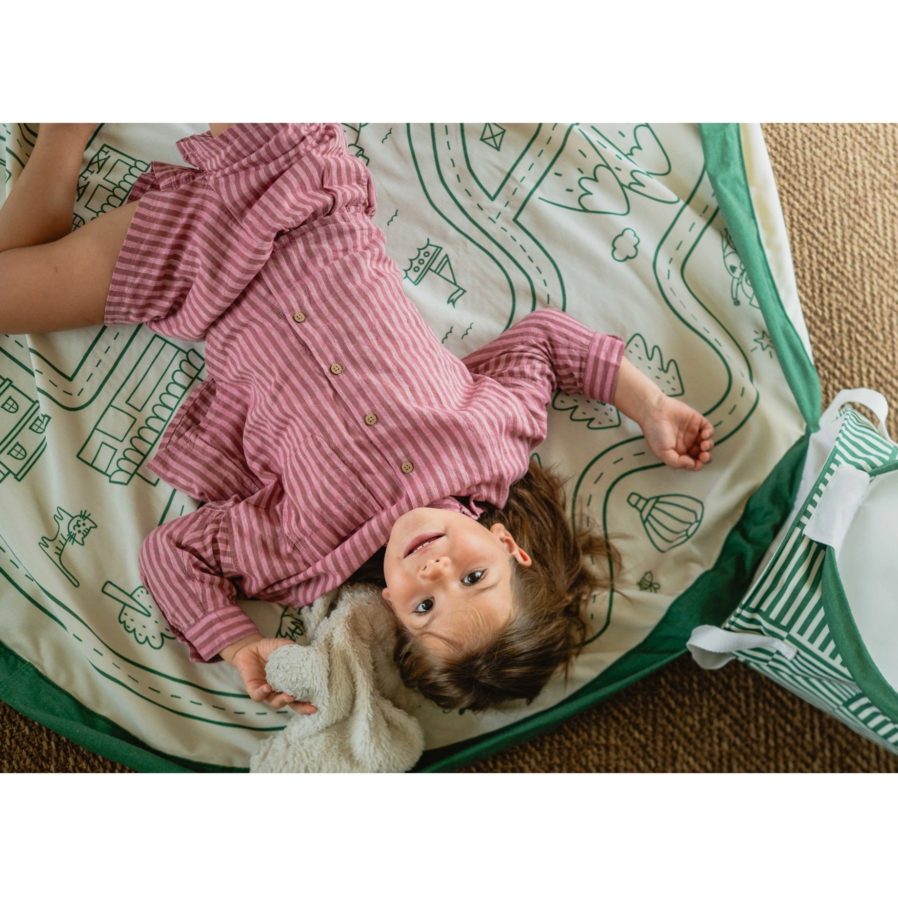 Play & Go Soo Playmat & Storage Basket - Roadmap
