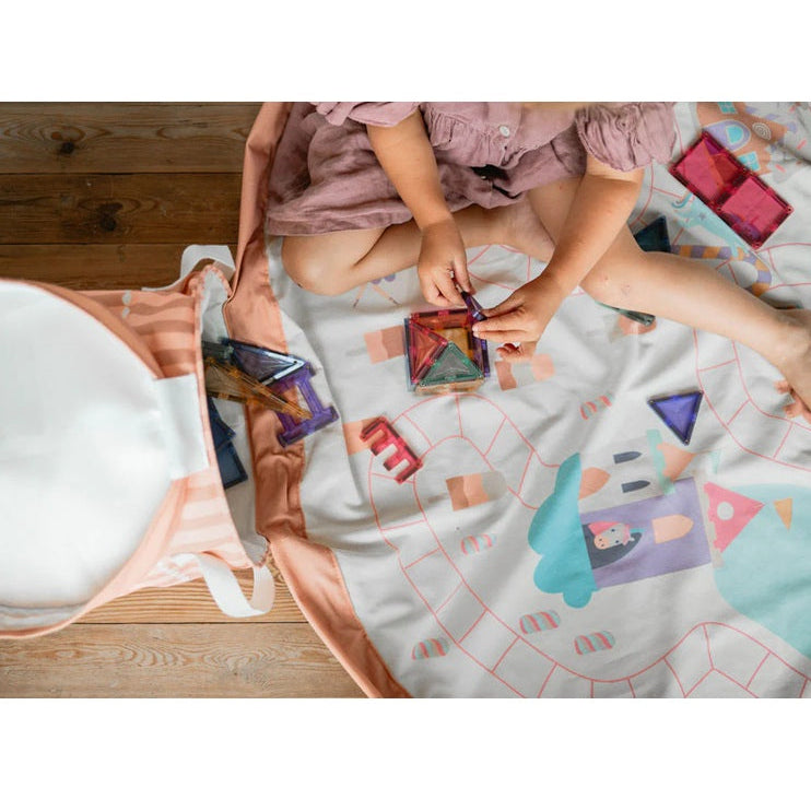 Play & Go Soo Playmat & Storage Basket - Fairyworld