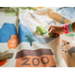 Play & Go Soo Playmat & Storage Basket - Zoo