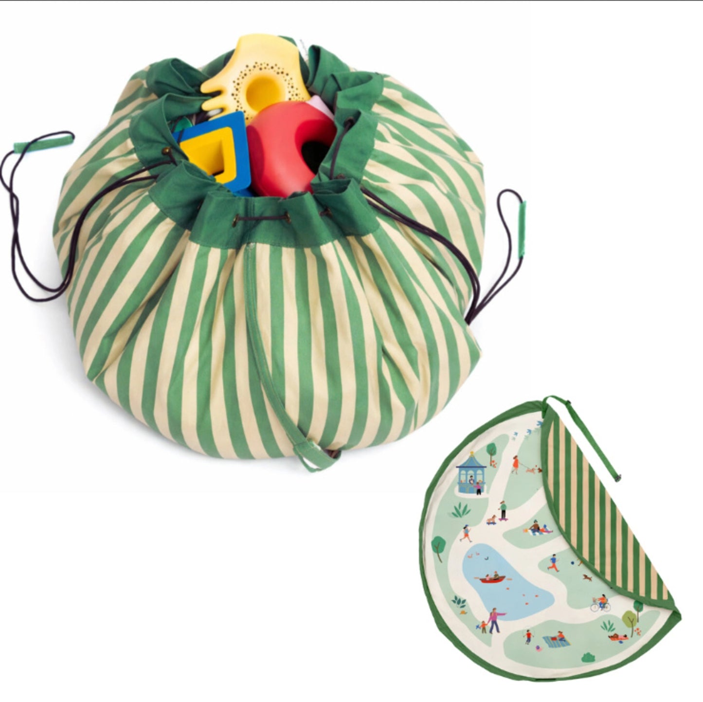 Play & Go Outdoor Playmat & Storage Bag - Park