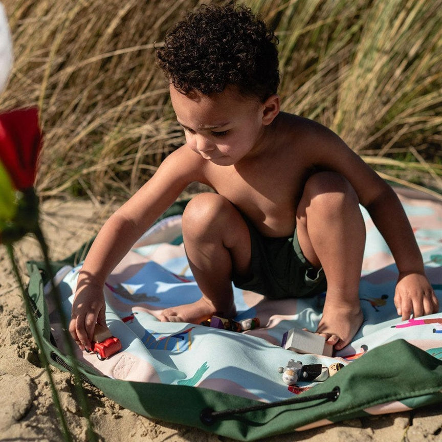 Play & Go Outdoor Playmat & Storage Bag - Park