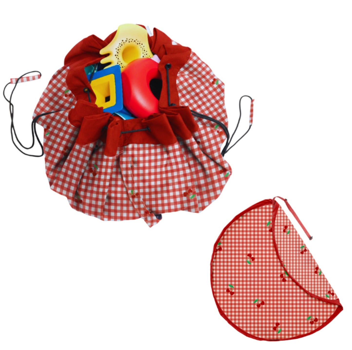 Play & Go Outdoor Playmat & Storage Bag - Cherry Picnic