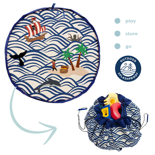 Play & Go Outdoor Playmat & Storage Bag - Pirate