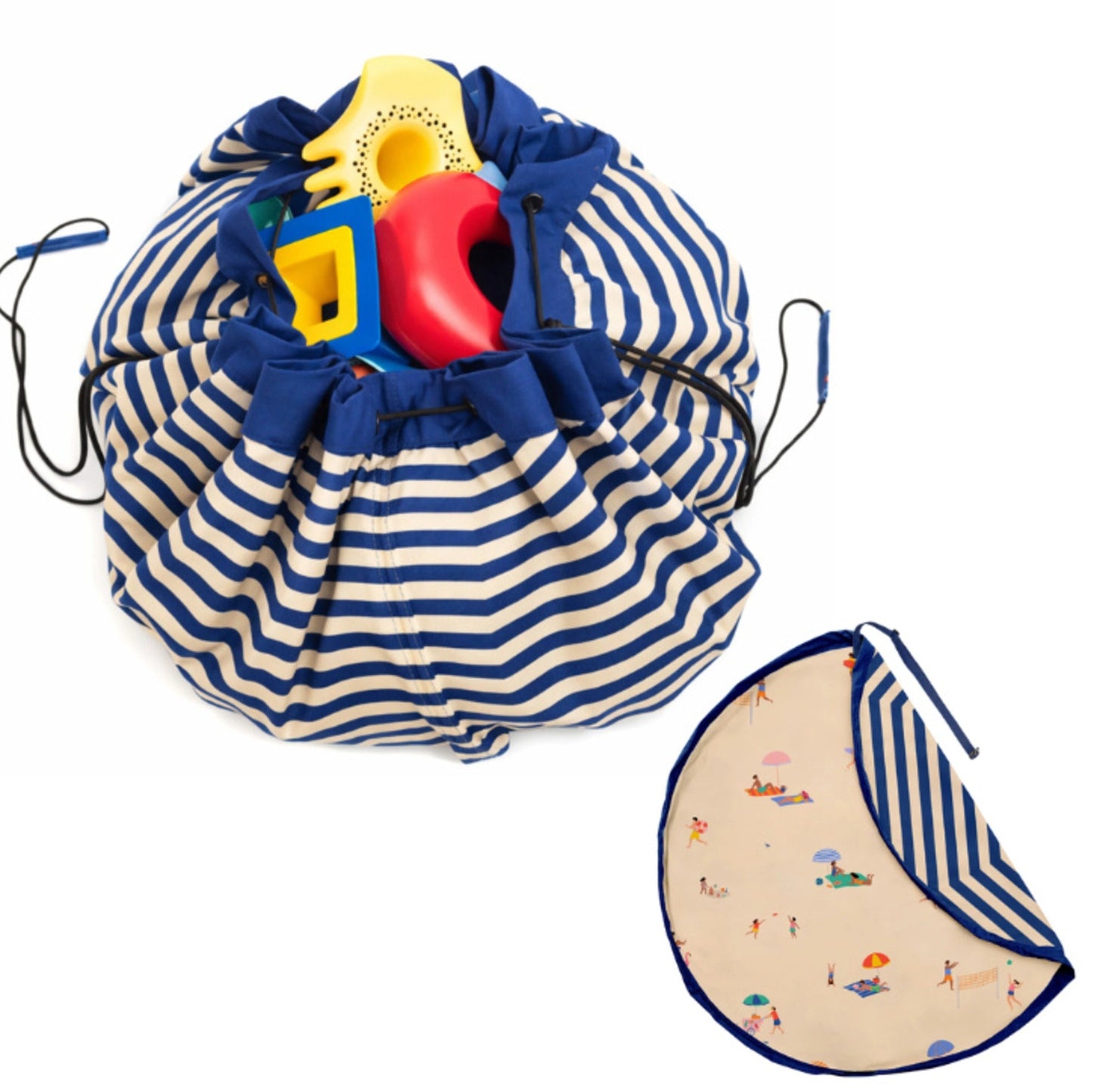 Play & Go Outdoor Playmat & Storage Bag - Beach