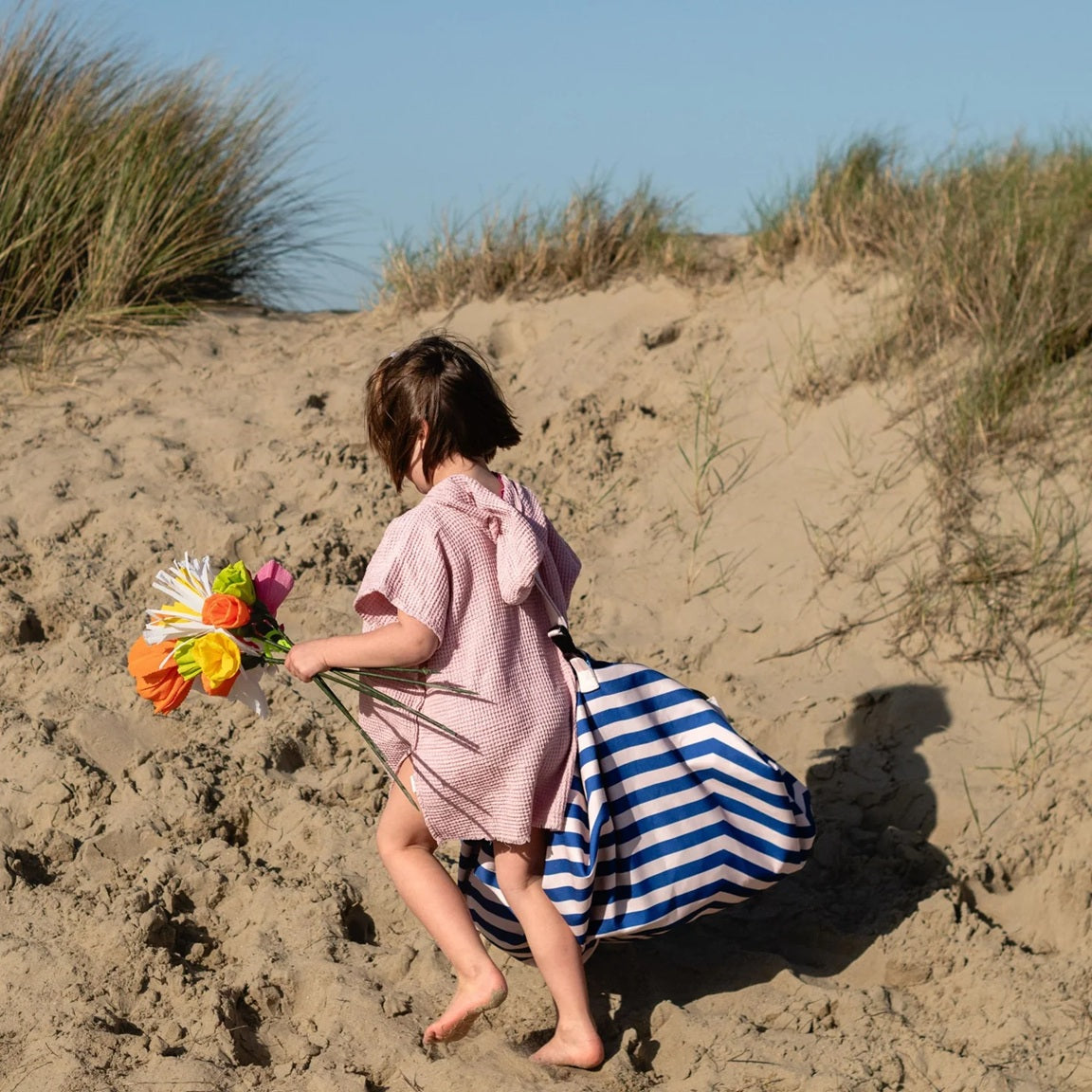 Play & Go Outdoor Playmat & Storage Bag - Beach