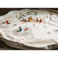 Play & Go Reversible Toy Storage Bag & Playmat - World Map
