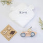 Racing Bunny Playtime Personalised Baby Gift Set by The Baby Gifting Co.
