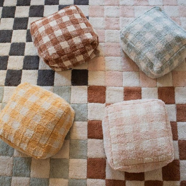 Lorena Canals Vichy Pouf (4 Colours Available)