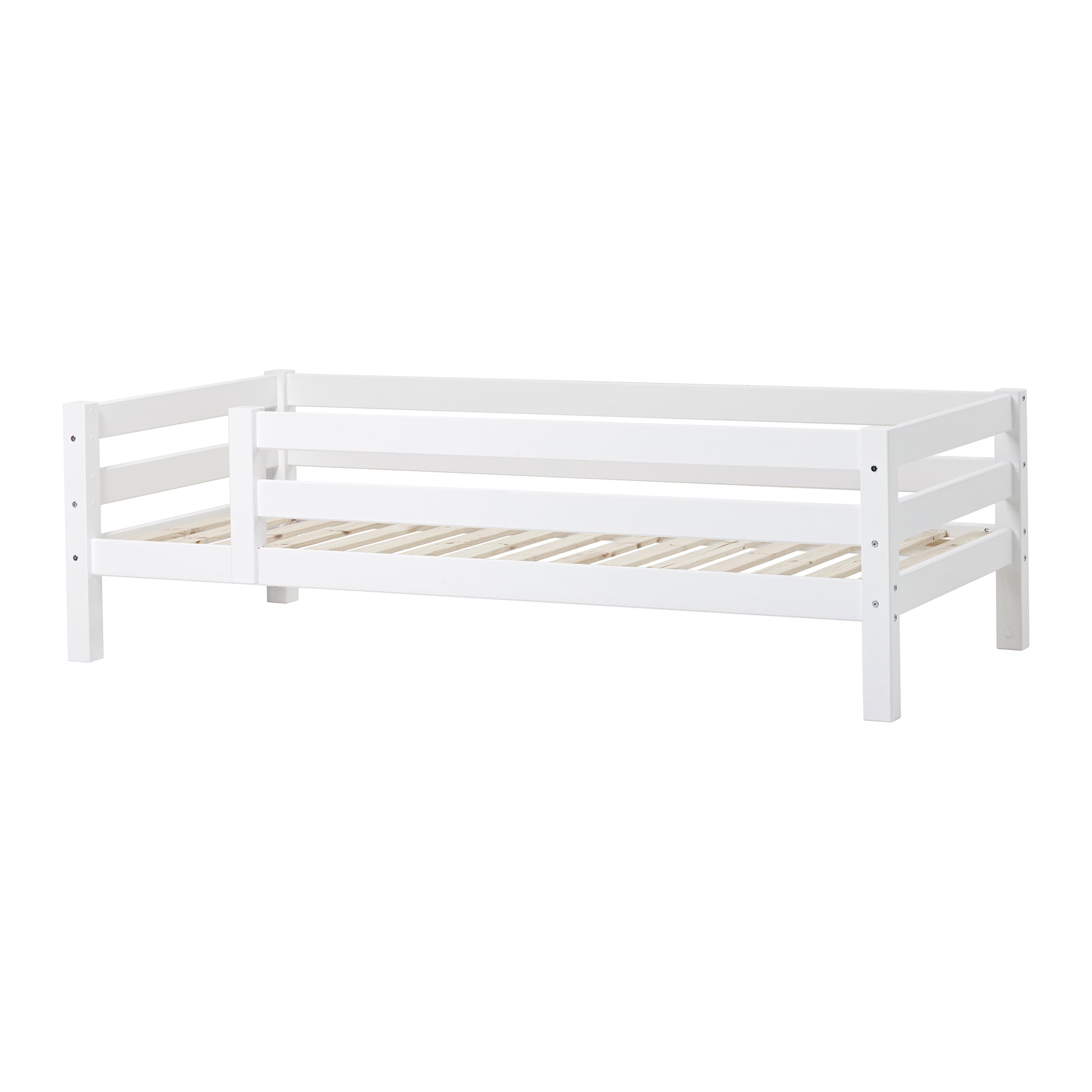 Hoppekids Eco Luxury Junior Bed - 90 x 200 cm - White