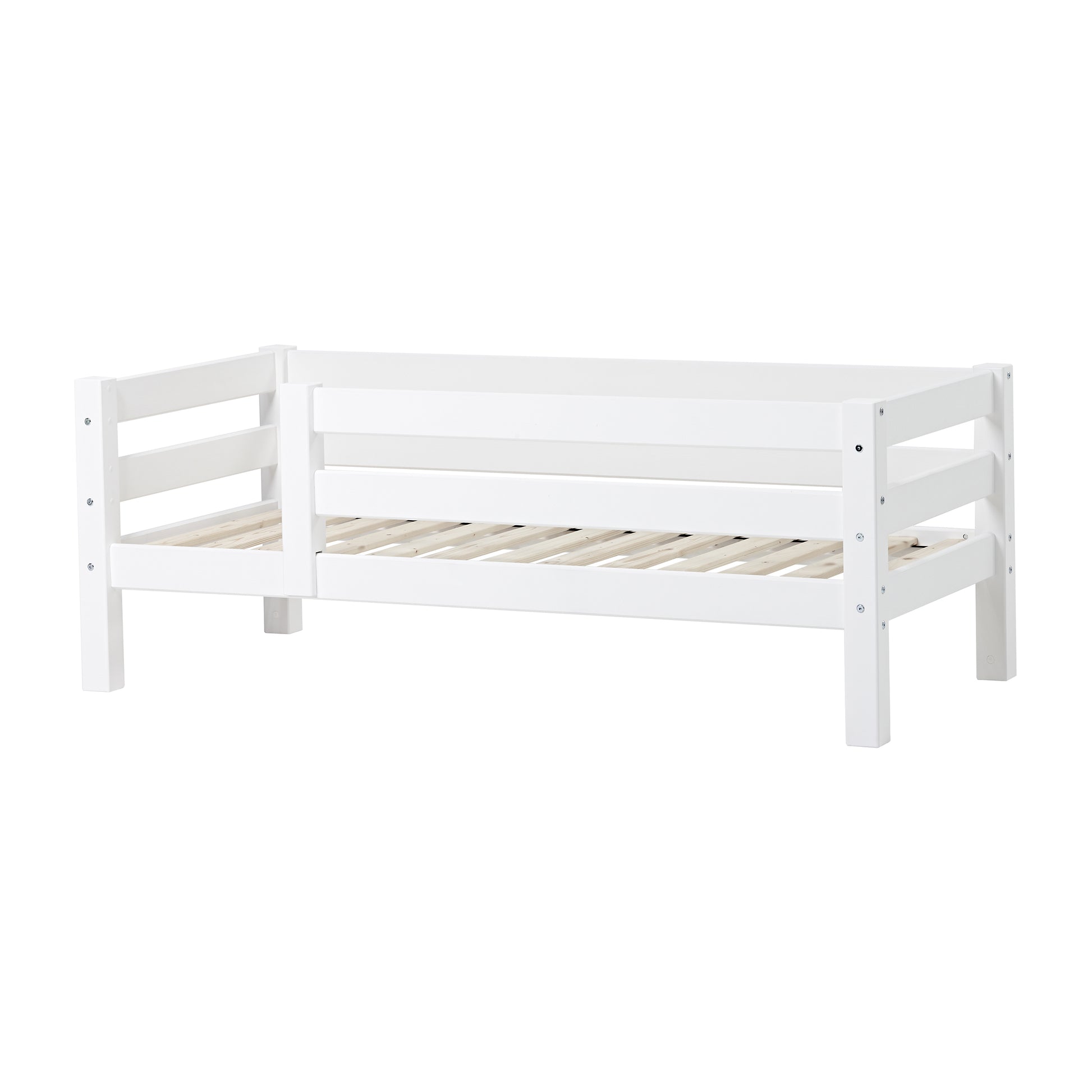 Hoppekids Eco Luxury Junior Bed - 70 x 160 cm - White