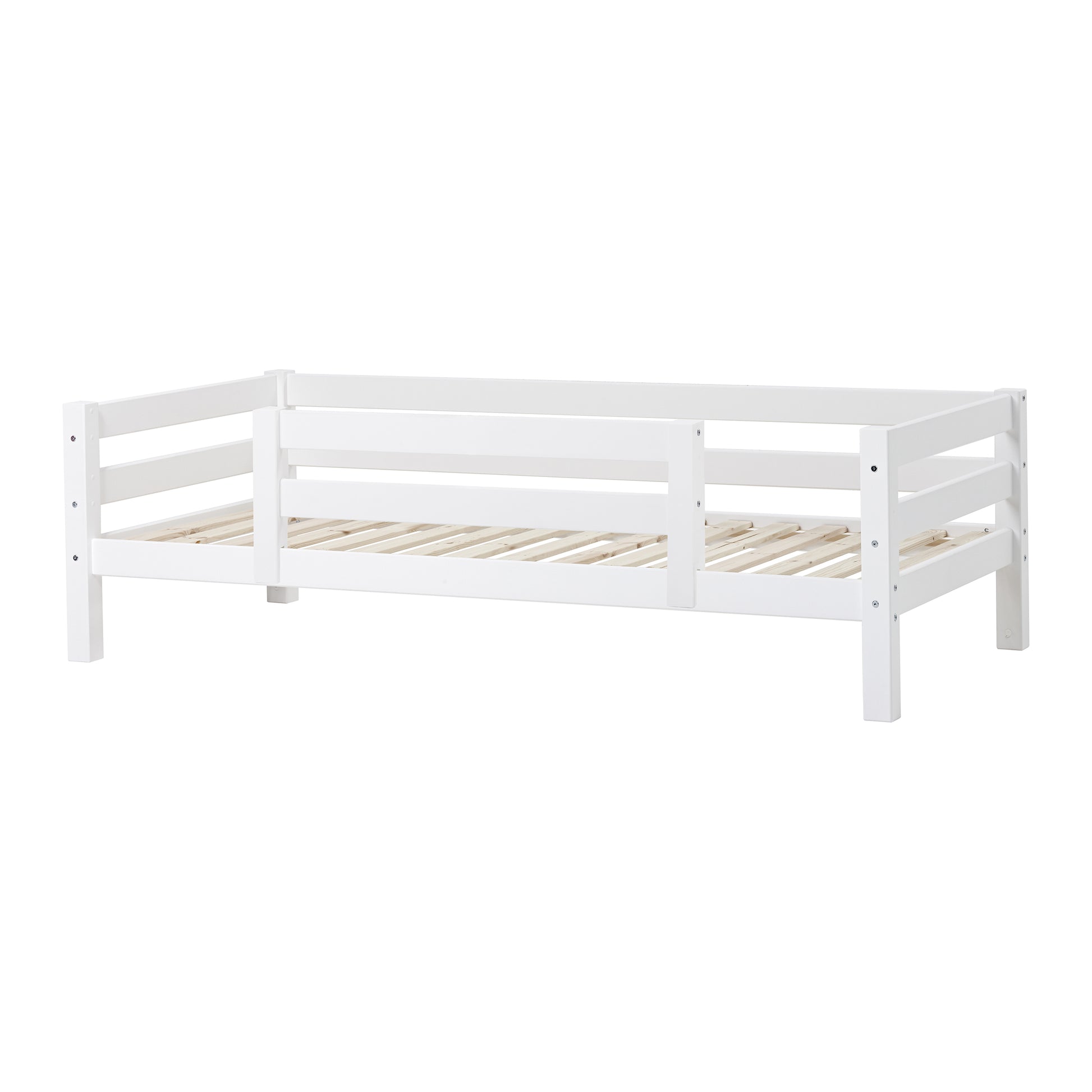 Hoppekids Eco Luxury Junior Bed - 90 x 200 cm - White