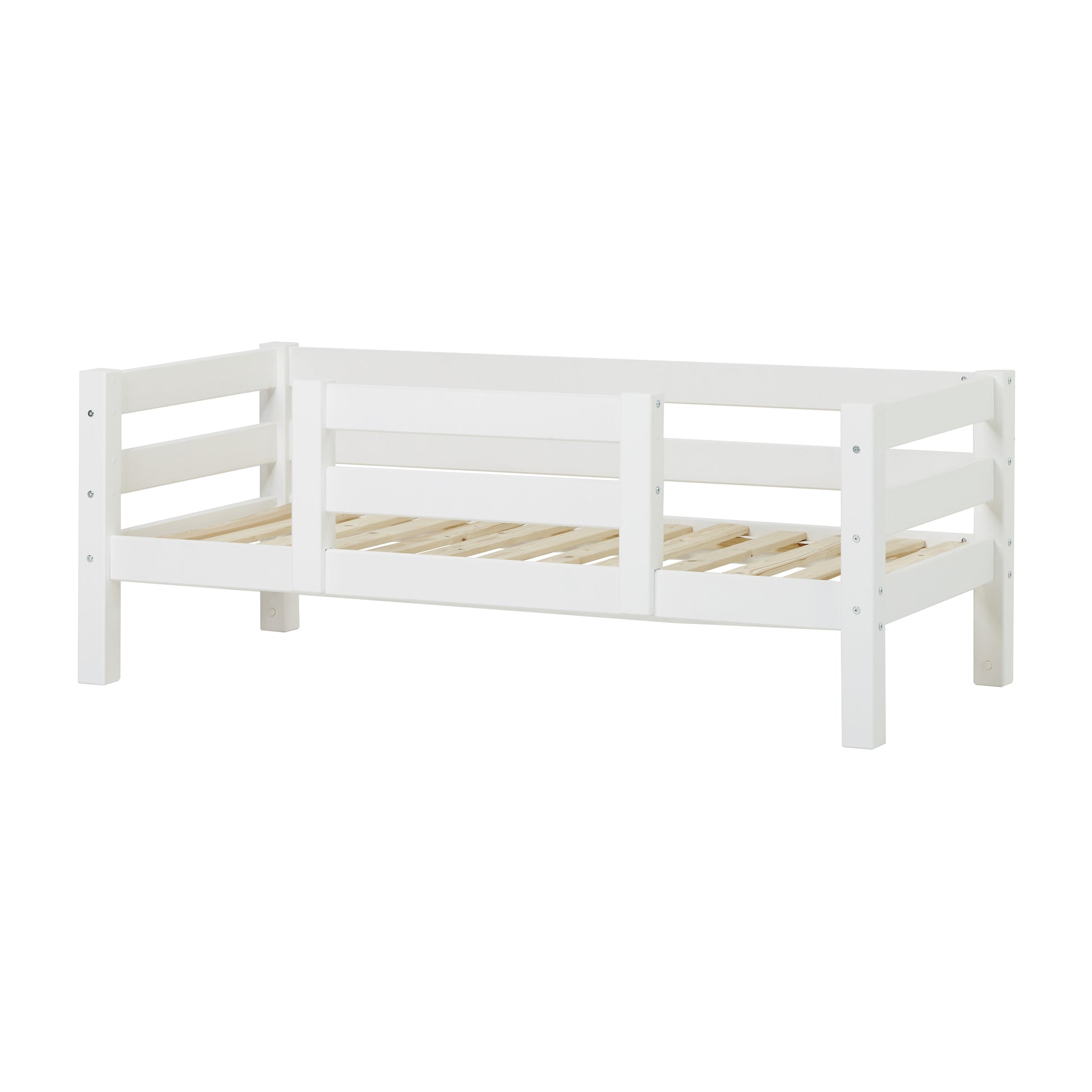Hoppekids Eco Luxury Junior Bed - 70 x 160 cm - White