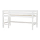 Hoppekids Eco Luxury Mid Sleeper Bed - White