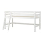 Hoppekids Eco Luxury Mid Sleeper Bed - White