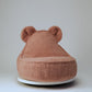 Wigiwama Bear Beanbag Chair - Guava