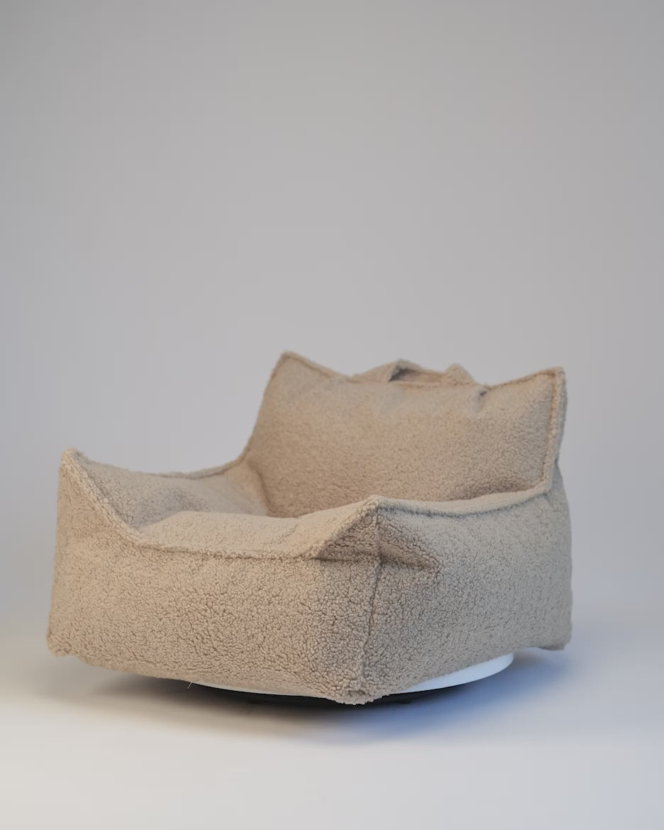 Wigiwama Beanbag Chair - Biscuit
