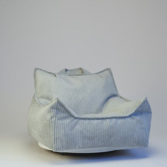 Wigiwama Beanbag Chair - Corduroy Peppermint