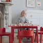 Oeuf NYC Moss Play Table - Tomato