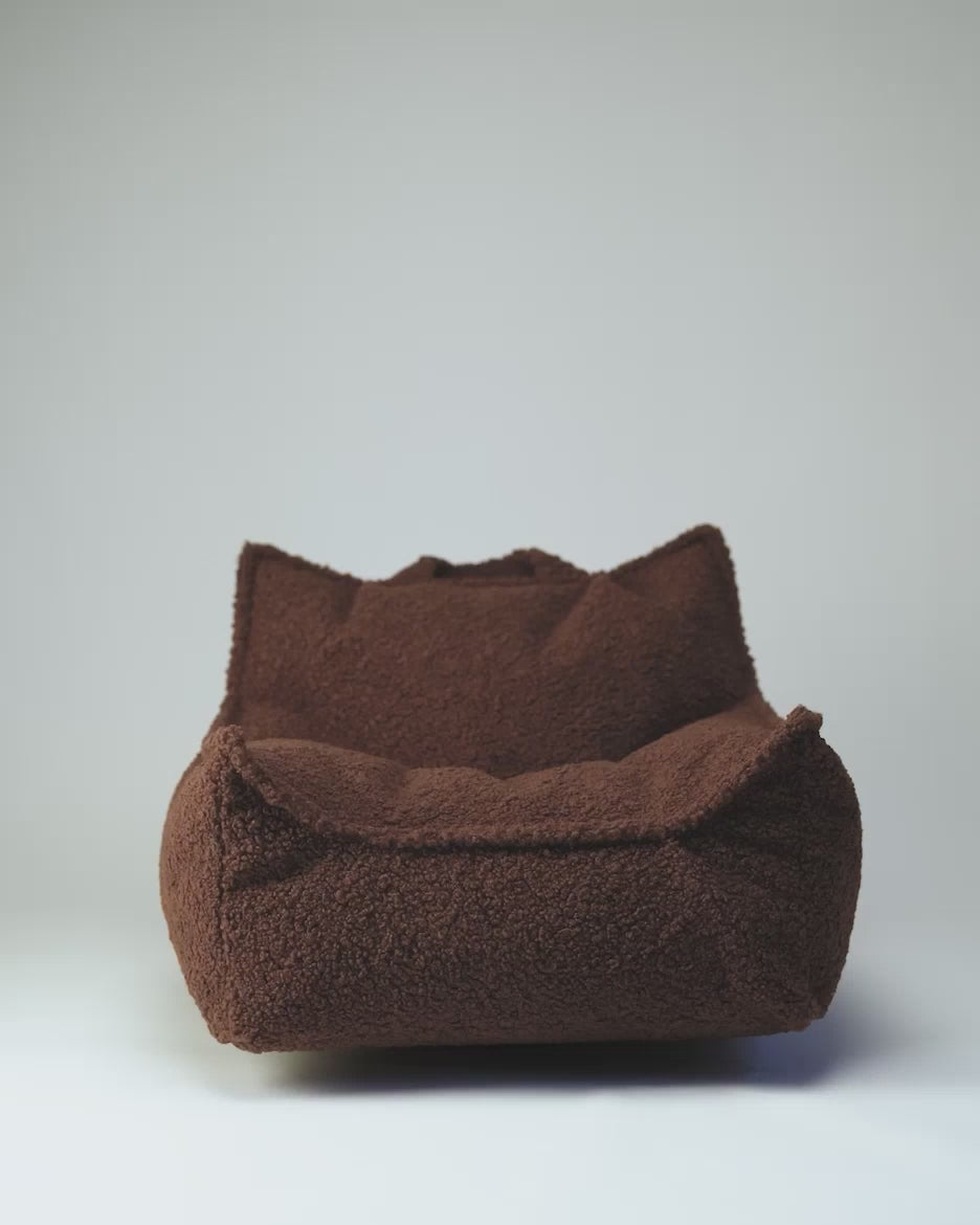 Wigiwama Beanbag Chair - Warm Hazel