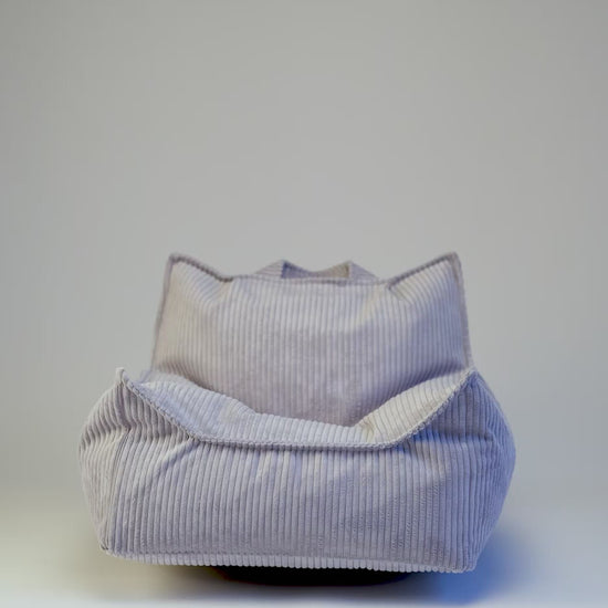 Wigiwama Beanbag Chair - Corduroy Blueberry