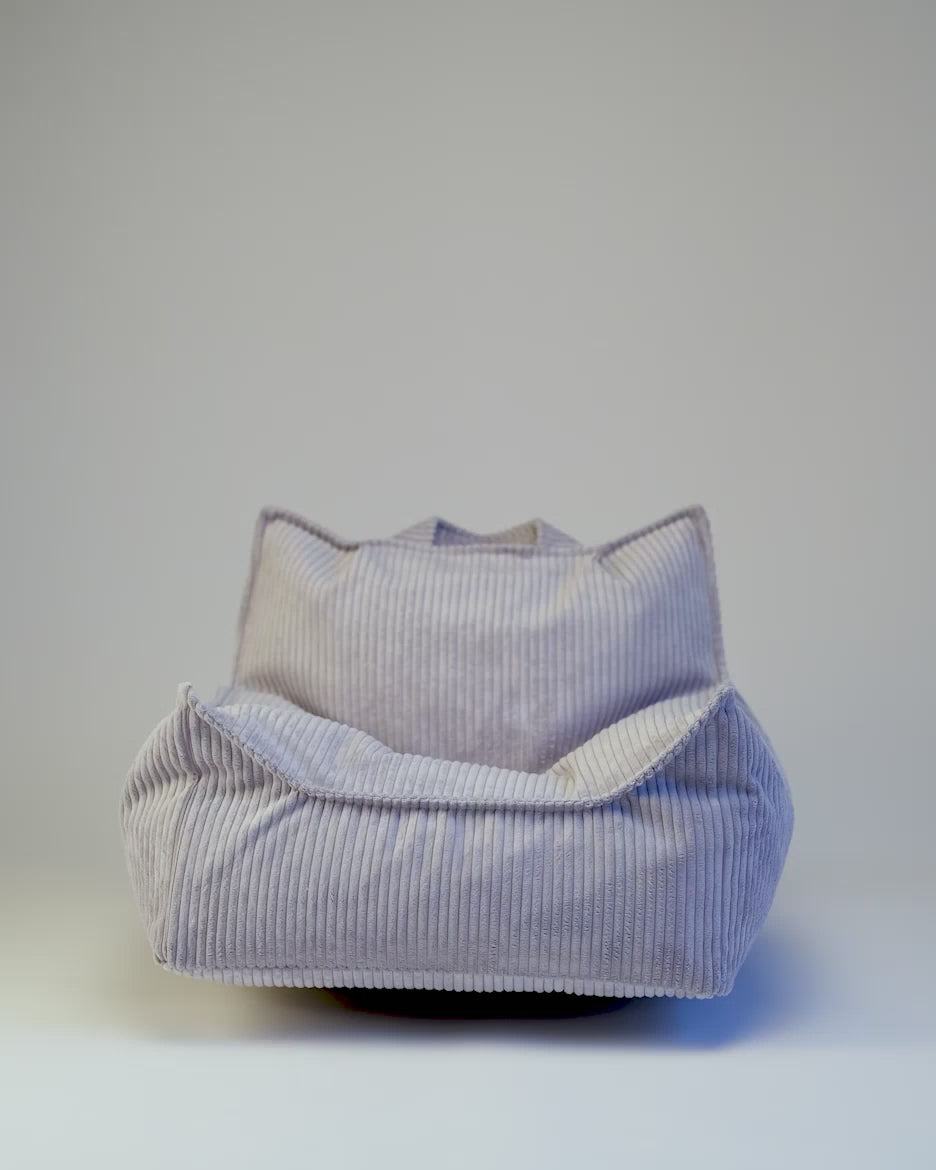 Wigiwama Beanbag Chair - Corduroy Blueberry