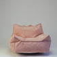 Wigiwama Beanbag Chair - Corduroy Pink Mousse