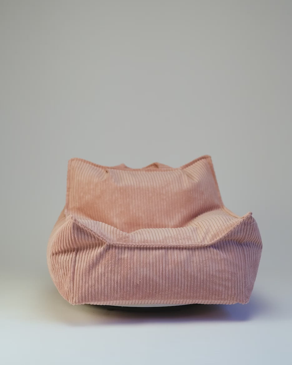 Wigiwama Beanbag Chair - Corduroy Pink Mousse