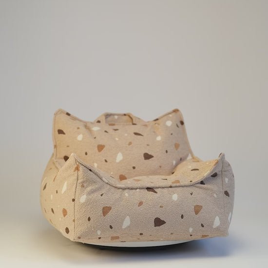 Wigiwama Beanbag Chair - Terrazzo Sand