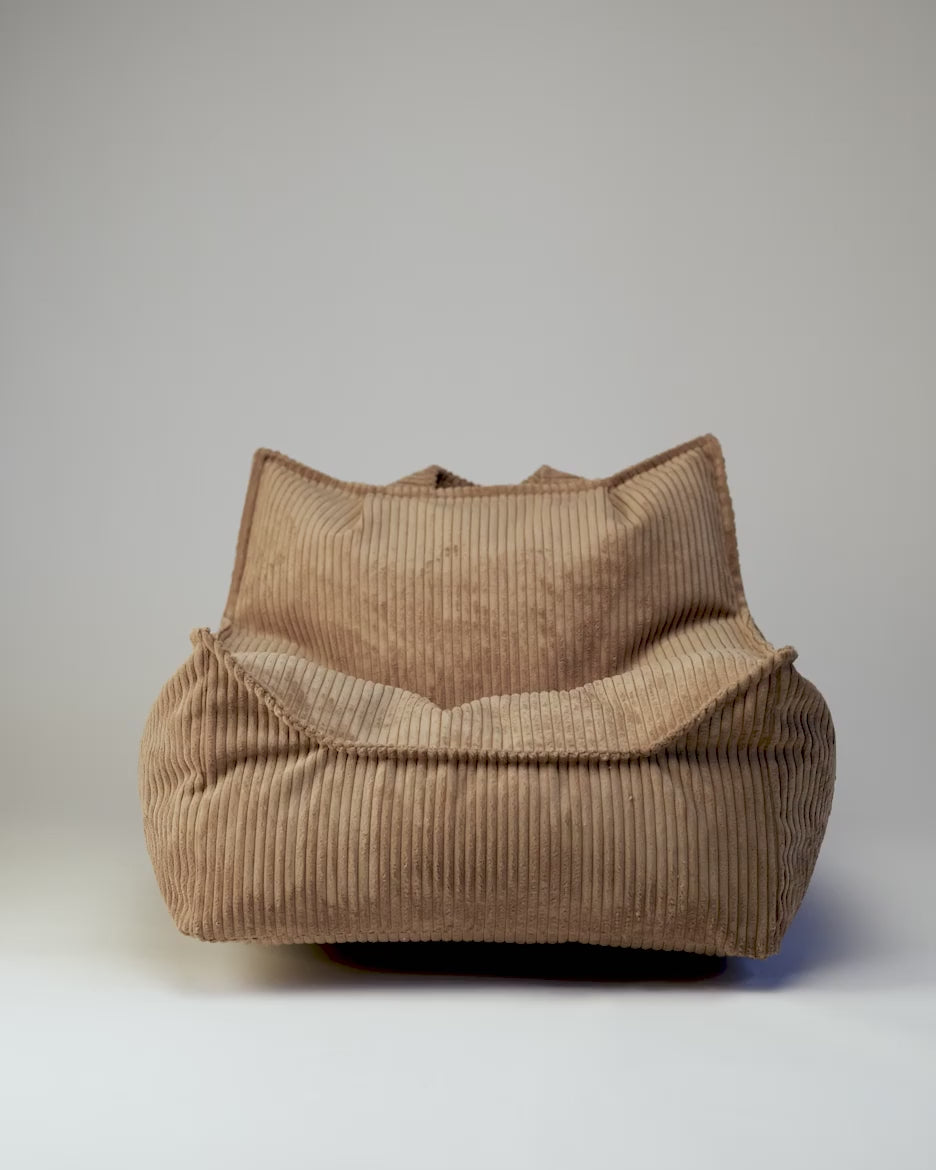 Wigiwama Beanbag Chair - Corduroy Toffee
