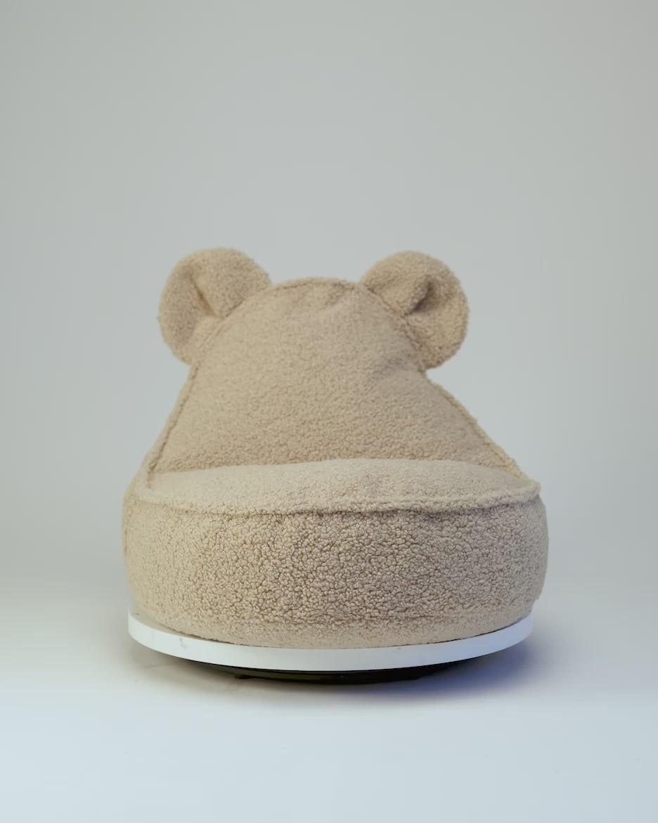 Wigiwama Bear Beanbag Chair - Biscuit