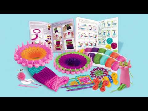 STEAM - Knitting & Crochet by 4M